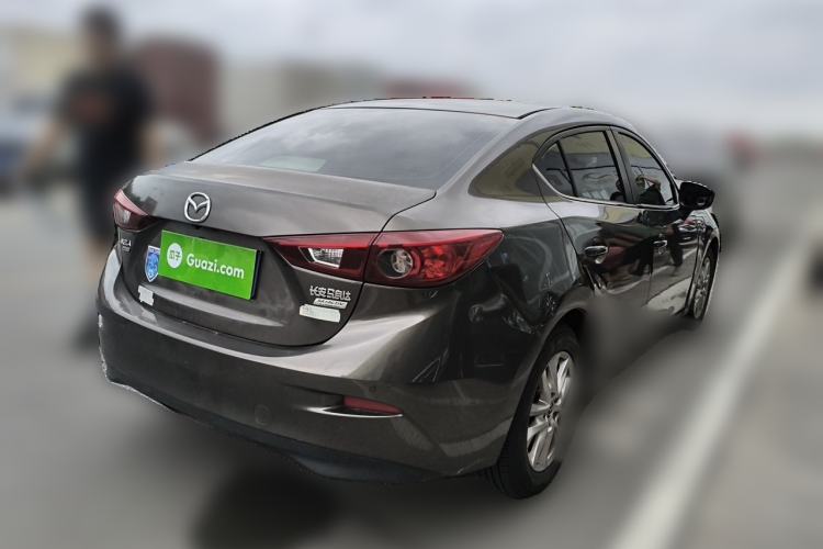 Used Mazda 3 Axela 2014 Sedan 1.5L Automatic Luxury Model Rear Right 45 Deg