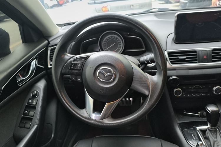 Used Mazda 3 Axela 2014 Sedan 1.5L Automatic Luxury Model Steering Wheel