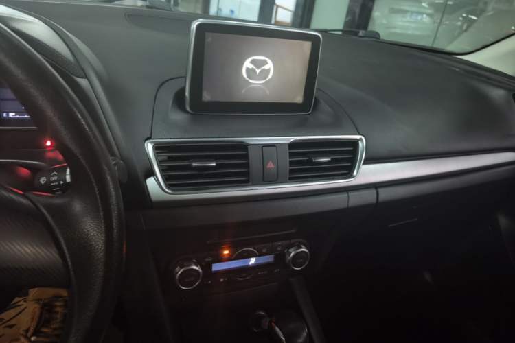 Used Mazda 3 Axela 2014 Sedan 1.5L Automatic Luxury Model Audio And AC Panel