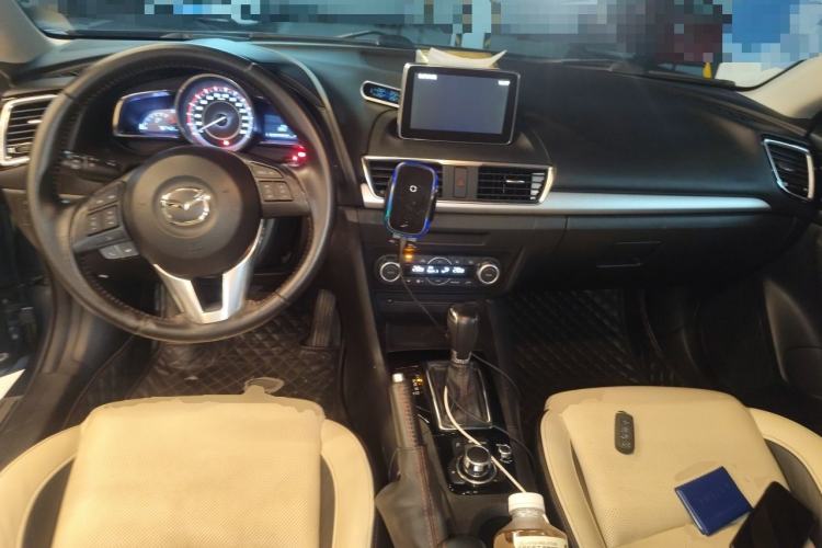 Used Mazda 3 Axela 2014 Sedan 2.0L Automatic Sport Model Center Console