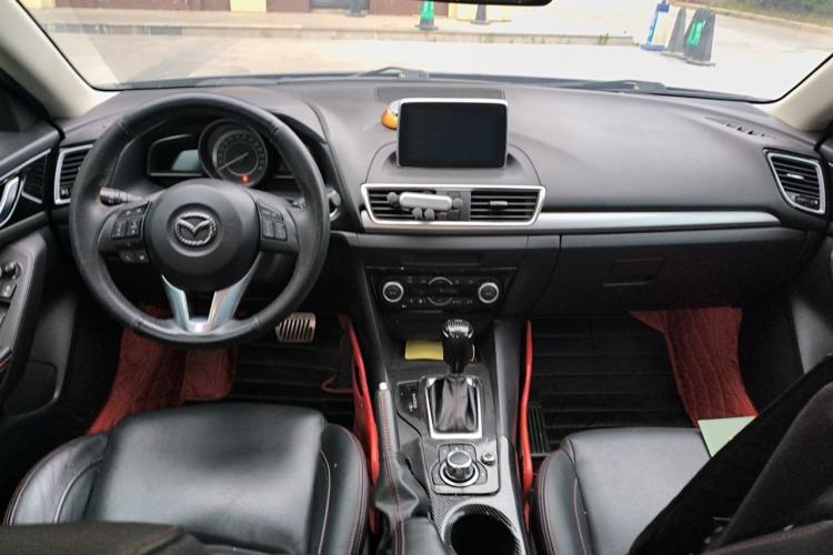 Used Mazda 3 Axela 2014 Hatchback 1.5L Automatic Prestige Model Center Console