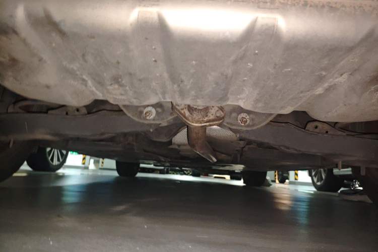 Used Mazda 3 Axela 2014 Sedan 1.5L Automatic Comfort Model Chassis Rear
