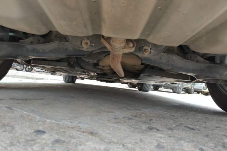 Used Mazda 3 Axela 2014 Sedan 1.5L Manual Comfort Model Chassis Rear