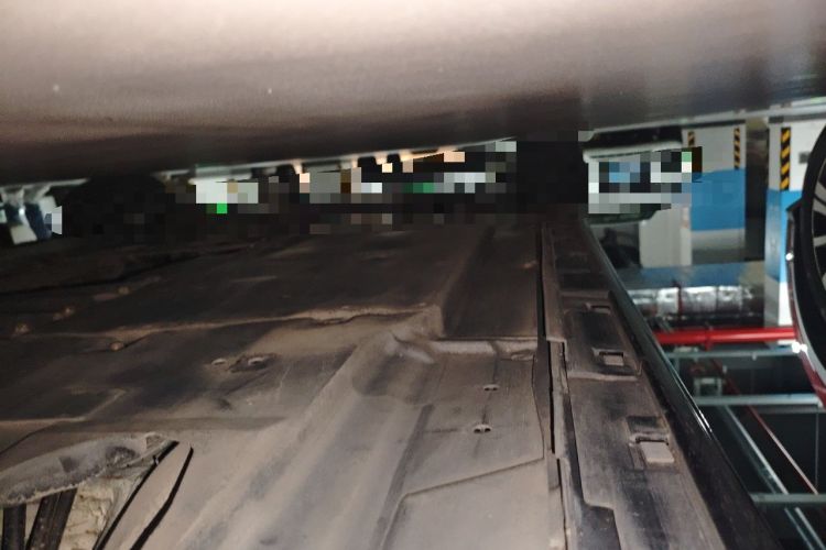 Used Mazda 3 Axela 2014 Sedan 1.5L Automatic Comfort Model Chassis Rear Left