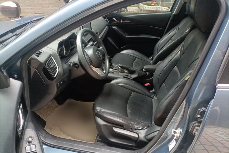 Used Mazda 3 Axela 2014 Sedan 1.5L Automatic Comfort Model Driver Seat