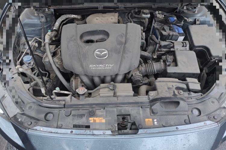 Used Mazda 3 Axela 2014 Sedan 1.5L Automatic Comfort Model Engine Bay