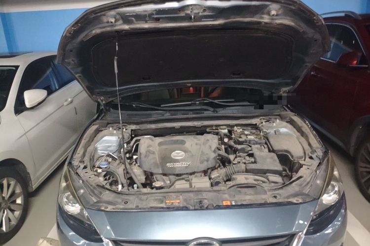 Used Mazda 3 Axela 2014 Sedan 1.5L Automatic Comfort Model Engine Bay