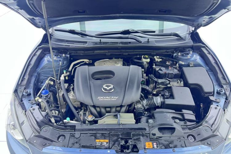 Used Mazda 3 Axela 2014 Sedan 1.5L Automatic Luxury Model Engine Bay