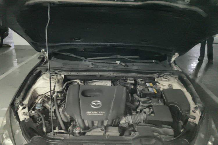 Used Mazda 3 Axela 2014 Hatchback 1.5L Automatic Luxury Model Engine Bay