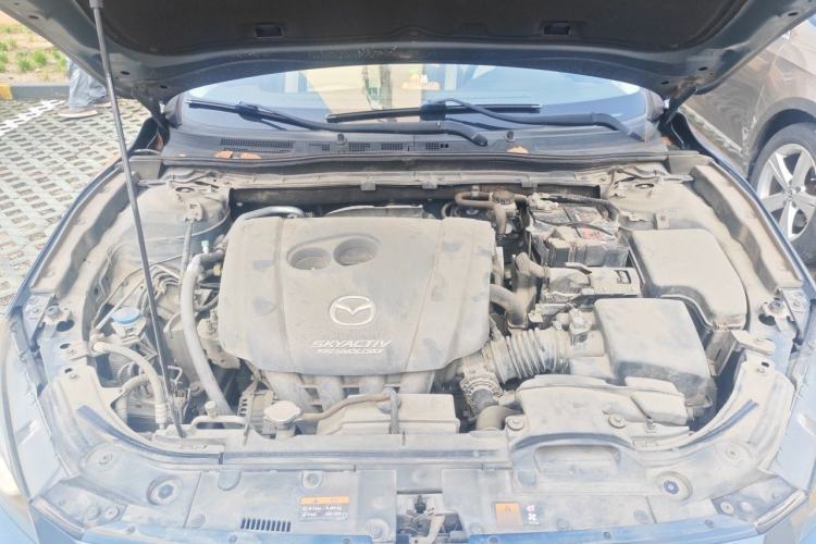 Used Mazda 3 Axela 2014 Sedan 2.0L Automatic Sport Model Engine Bay