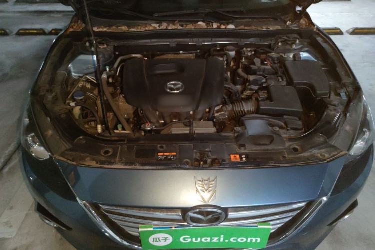 Used Mazda 3 Axela 2014 Sedan 1.5L Automatic Luxury Model Engine Bay