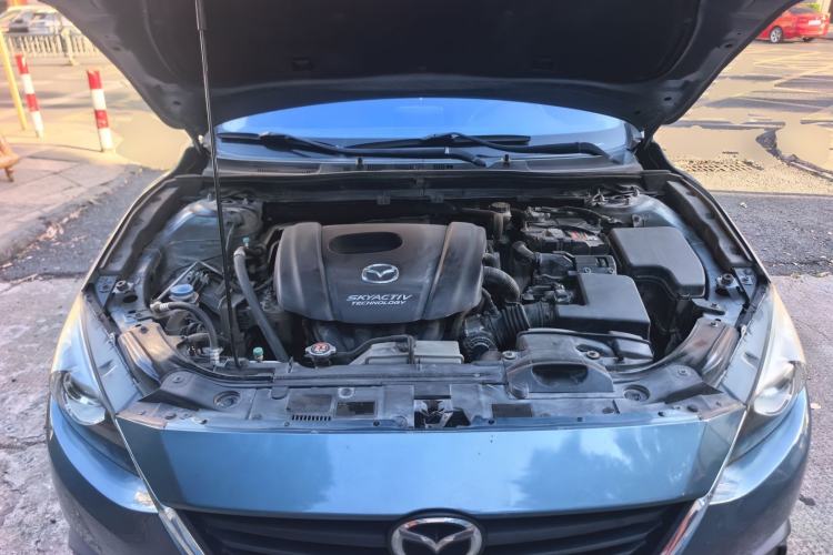Used Mazda 3 Axela 2014 Sedan 1.5L Automatic Luxury Model Engine Bay