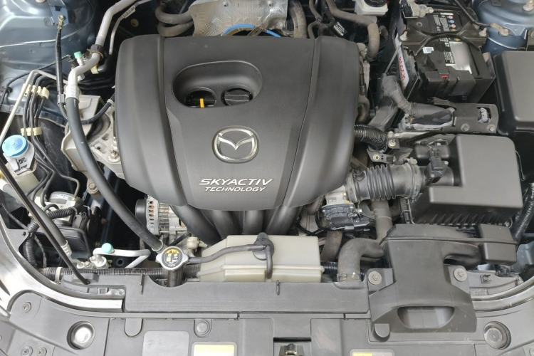 Used Mazda 3 Axela 2014 Sedan 1.5L Manual Comfort Model Engine Bay