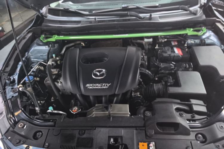 Used Mazda 3 Axela 2014 Sedan 1.5L Automatic Luxury Model Engine Bay
