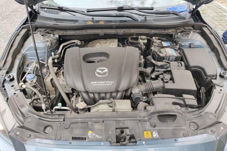 Used Mazda 3 Axela 2014 Sedan 1.5L Automatic Comfort Model Engine Bay