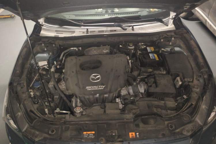 Used Mazda 3 Axela 2014 Sedan 1.5L Automatic Luxury Model Engine Bay