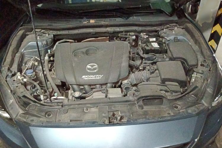 Used Mazda 3 Axela 2014 Sedan 2.0L Automatic Sport Model Engine Bay