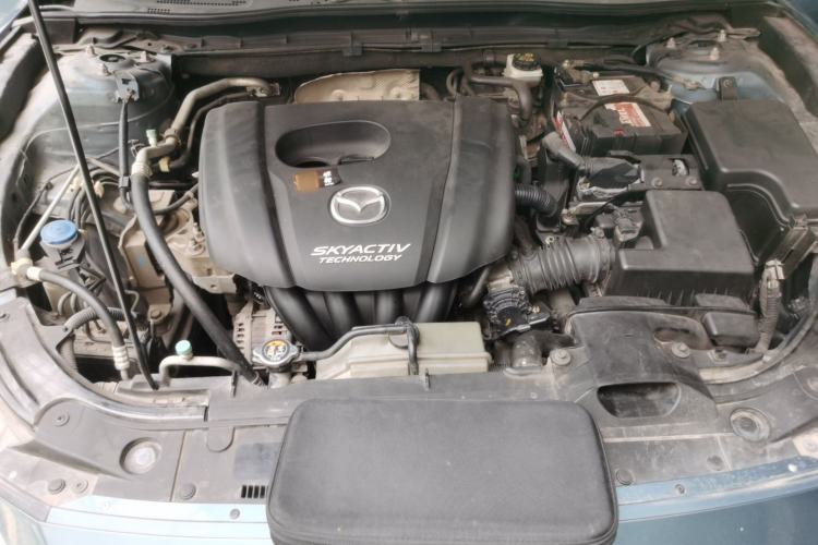 Used Mazda 3 Axela 2014 Hatchback 1.5L Automatic Luxury Model Engine Bay