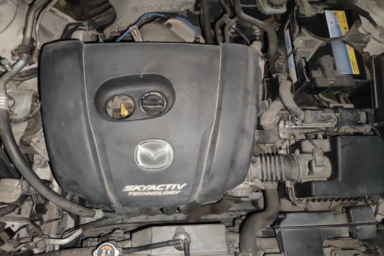 Used Mazda 3 Axela 2014 Hatchback 1.5L Automatic Luxury Model Engine Bay
