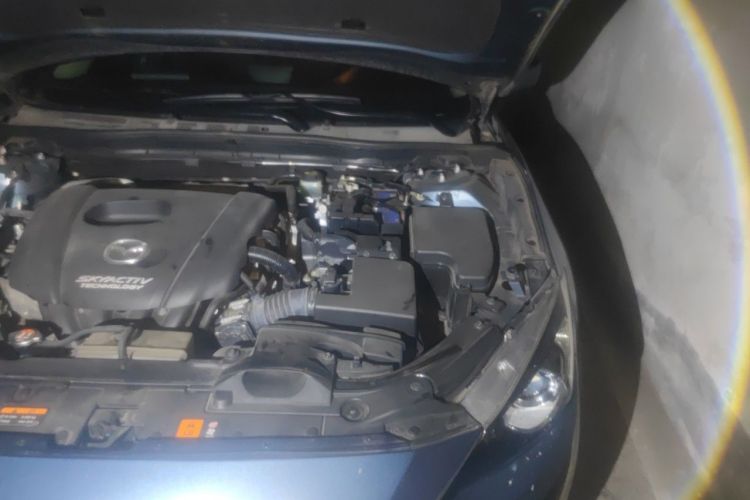 Used Mazda 3 Axela 2014 Sedan 1.5L Automatic Luxury Model Engine Bay Left