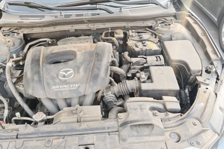Used Mazda 3 Axela 2014 Sedan 1.5L Automatic Luxury Model Engine Bay Left