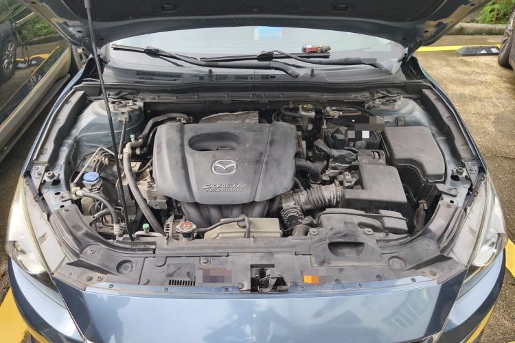 Used Mazda 3 Axela 2014 Hatchback 1.5L Manual Comfort Model Engine Bay
