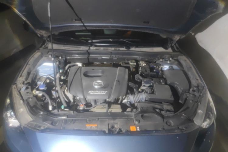 Used Mazda 3 Axela 2014 Sedan 1.5L Automatic Luxury Model Engine Bay