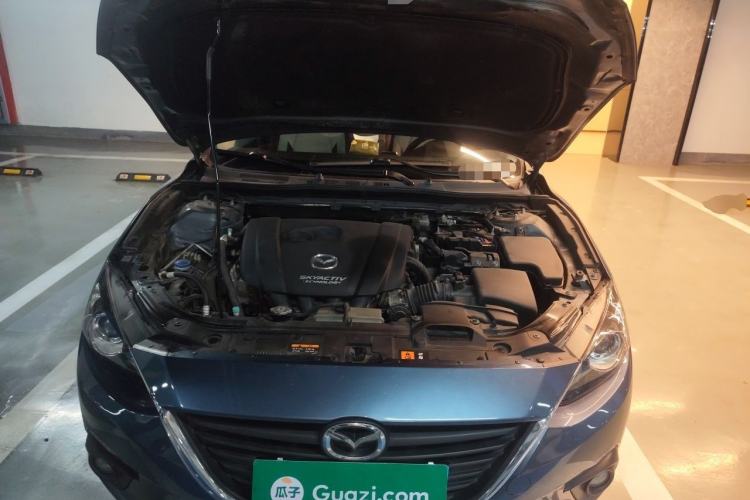 Used Mazda 3 Axela 2014 Sedan 2.0L Automatic Sport Model Engine Bay