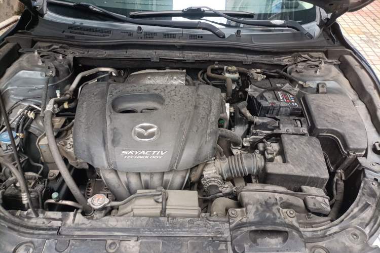 Used Mazda 3 Axela 2014 Sedan 1.5L Automatic Comfort Model Engine Bay