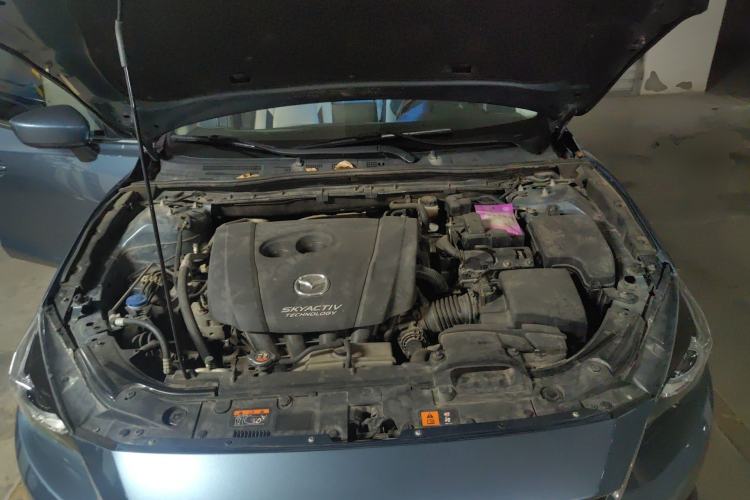 Used Mazda 3 Axela 2014 Sedan 2.0L Automatic Flagship Model Engine Bay