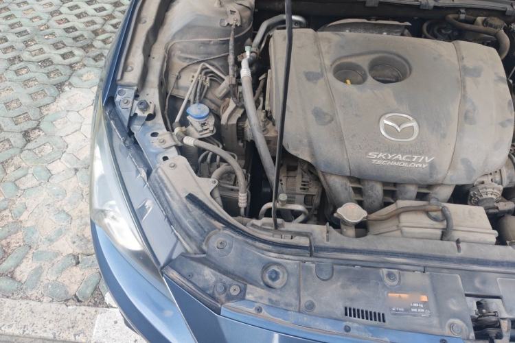 Used Mazda 3 Axela 2014 Sedan 2.0L Automatic Sport Model Engine Bay Right