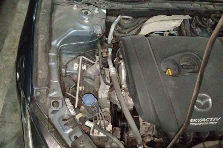 Used Mazda 3 Axela 2014 Sedan 2.0L Automatic Sport Model Engine Bay Right