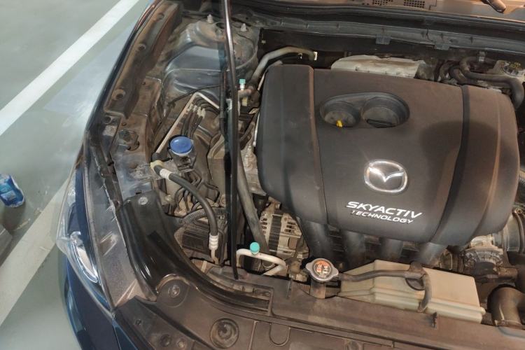 Used Mazda 3 Axela 2014 Sedan 2.0L Automatic Sport Model Engine Bay Right