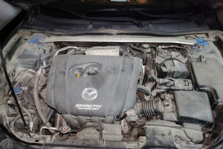 Used Mazda 3 Axela 2014 Sedan 2.0L Automatic Sport Model Engine Bay