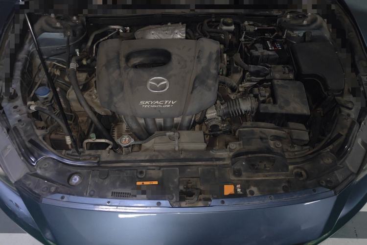 Used Mazda 3 Axela 2014 Sedan 1.5L Automatic Luxury Model Engine Bay