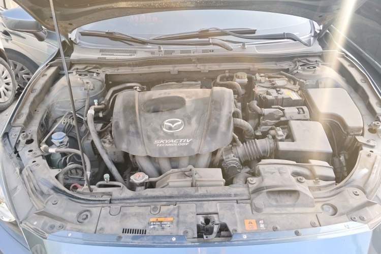 Used Mazda 3 Axela 2014 Sedan 1.5L Automatic Luxury Model Engine Bay