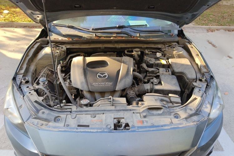 Used Mazda 3 Axela 2014 Sedan 1.5L Automatic Luxury Model Engine Bay