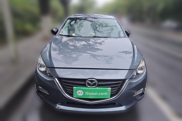 Used Mazda 3 Axela 2014 Sedan 1.5L Automatic Comfort Model Front