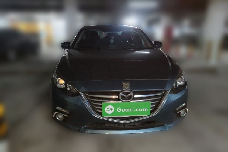 Used Mazda 3 Axela 2014 Sedan 1.5L Automatic Luxury Model Front