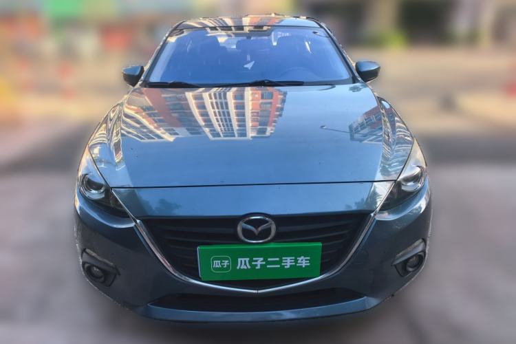 Used Mazda 3 Axela 2014 Sedan 1.5L Automatic Luxury Model Front
