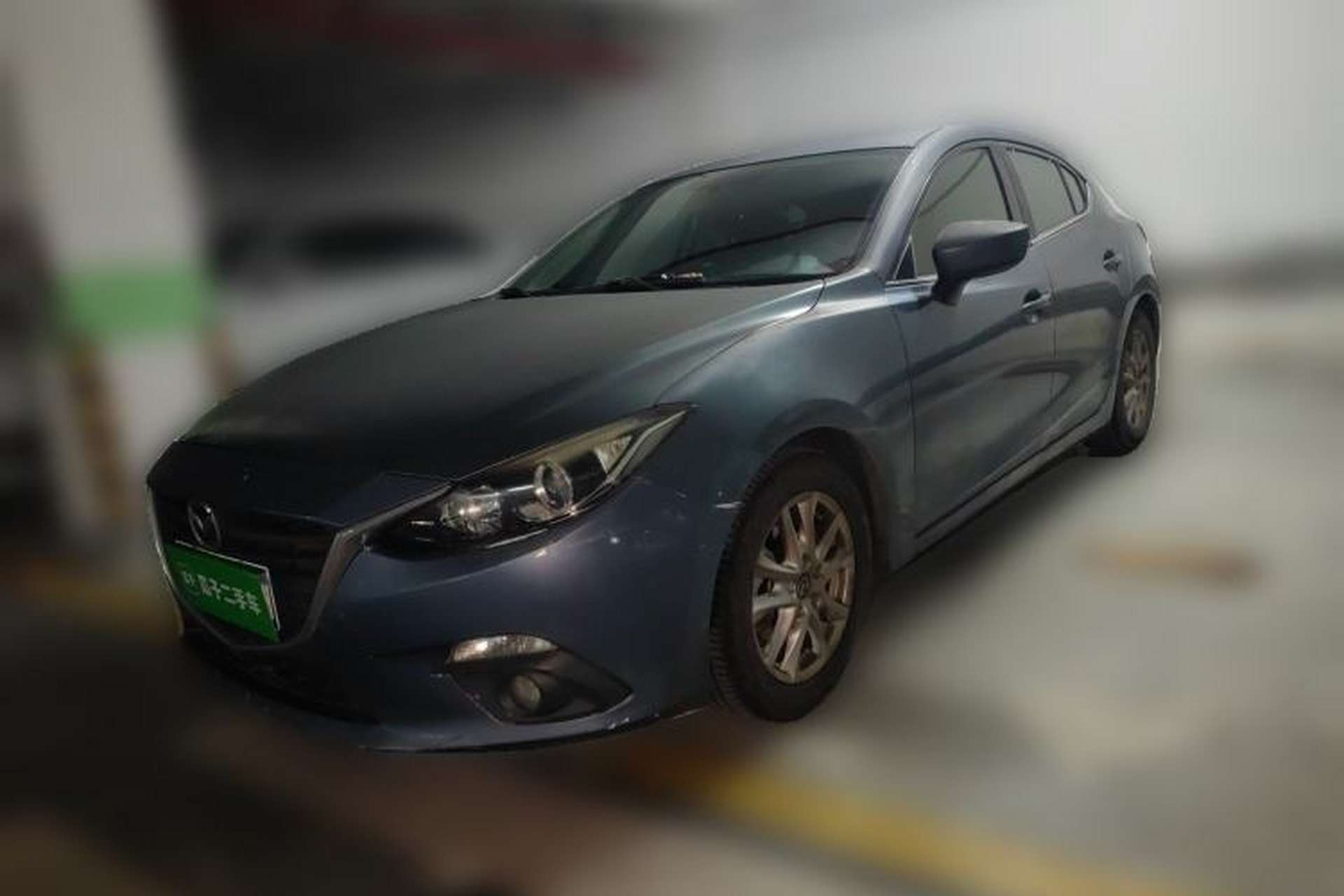 Used Mazda 3 Axela 2014 Hatchback 1.5L Automatic Luxury Model Front Left 45 Deg