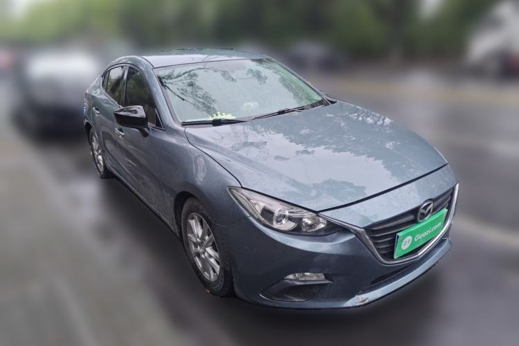 Used Mazda 3 Axela 2014 Sedan 1.5L Automatic Comfort Model Front Right 45 Deg
