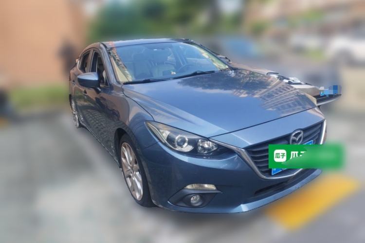 Used Mazda 3 Axela 2014 Sedan 2.0L Automatic Sport Model Front Right 45 Deg