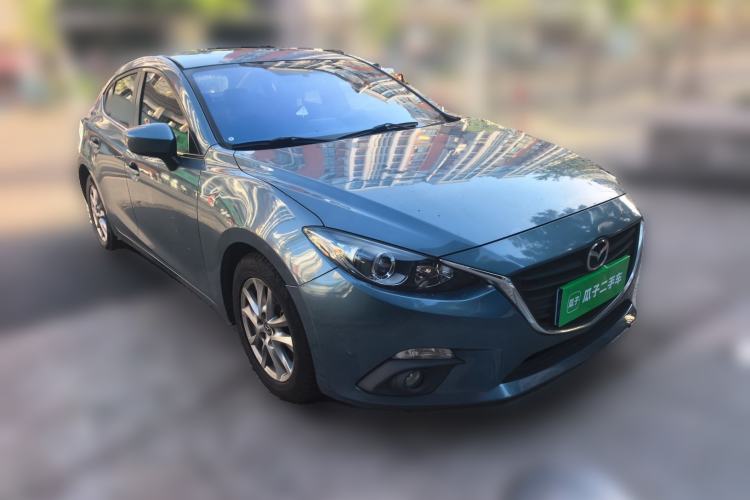Used Mazda 3 Axela 2014 Sedan 1.5L Automatic Luxury Model Front Right 45 Deg