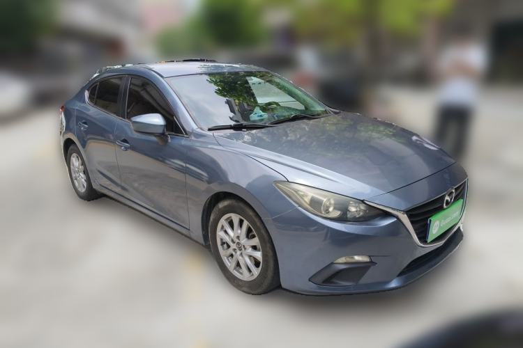 Used Mazda 3 Axela 2014 Sedan 1.5L Manual Comfort Model Front Right 45 Deg