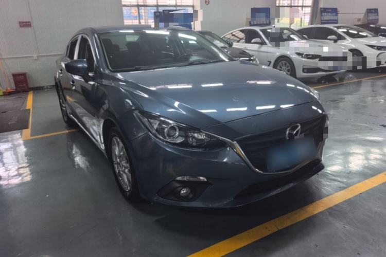 Used Mazda 3 Axela 2014 Sedan 1.5L Automatic Luxury Model Front Right 45 Deg