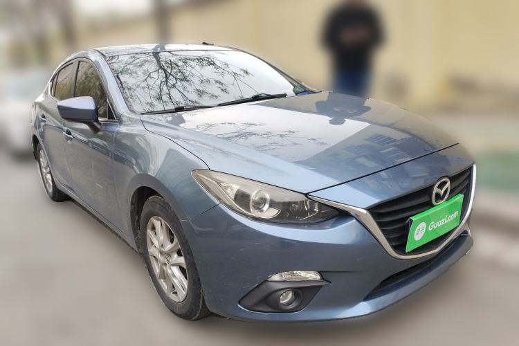 Used Mazda 3 Axela 2014 Sedan 1.5L Automatic Comfort Model Front Right 45 Deg