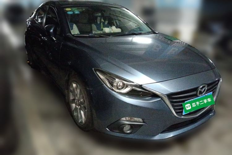 Used Mazda 3 Axela 2014 Sedan 2.0L Automatic Sport Model Front Right 45 Deg