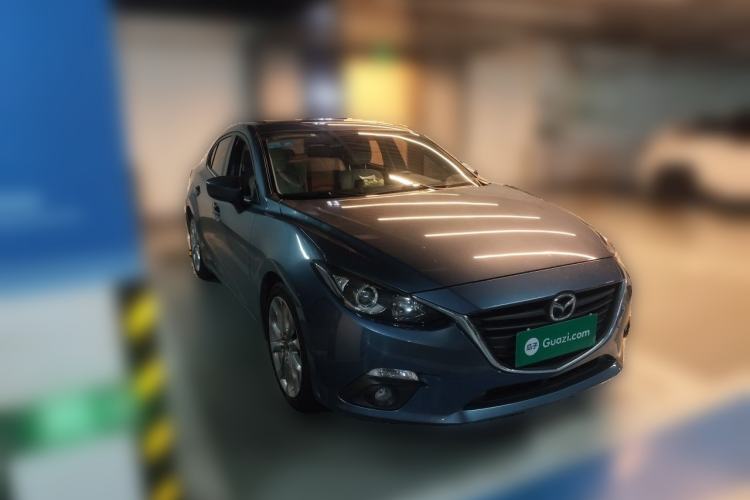 Used Mazda 3 Axela 2014 Sedan 2.0L Automatic Sport Model Front Right 45 Deg