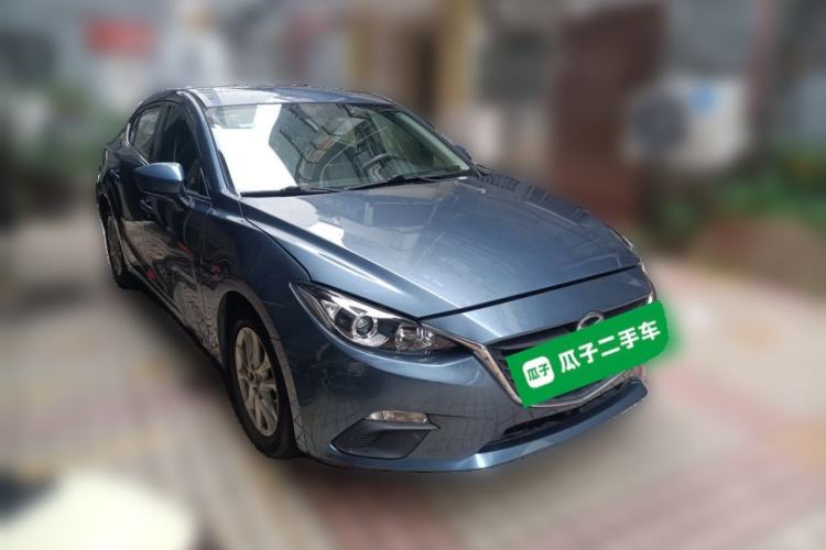 Used Mazda 3 Axela 2014 Sedan 1.5L Automatic Comfort Model Front Right 45 Deg